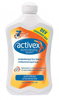 Activex Aktif Antibakteriyel Sıvı Sabun 1.8 lt Sabun kullananlar yorumlar